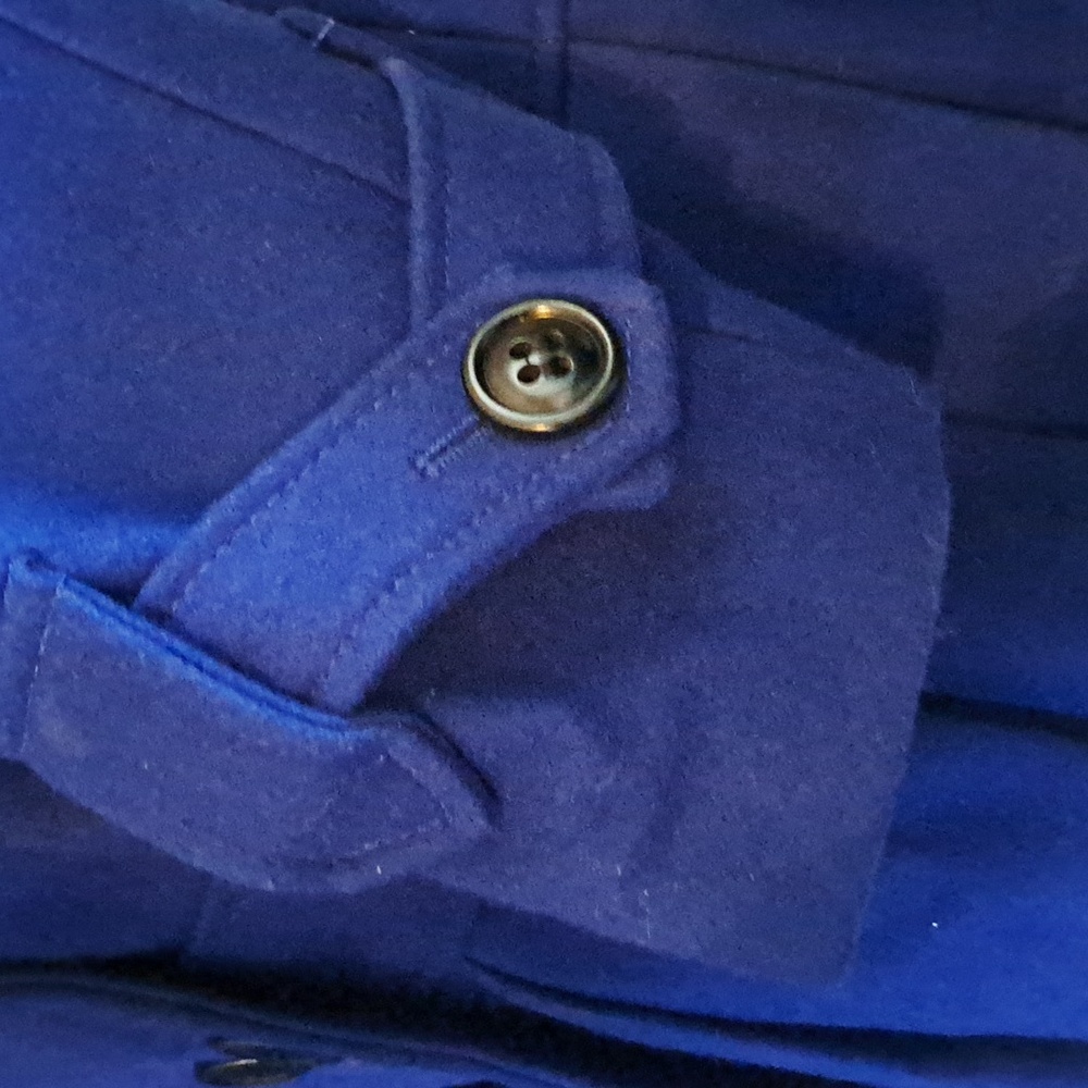 Worthington Wool Pea Coat - Picture 4 of 8